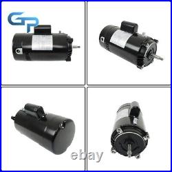 2HP withGO-KIT-3 Pool Pump Motor SP2615X20 UST1202 For Super Pump