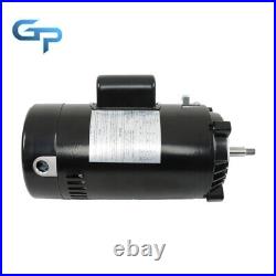 2HP withGO-KIT-3 Pool Pump Motor SP2615X20 UST1202 For Super Pump