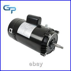 2HP withGO-KIT-3 Pool Pump Motor SP2615X20 UST1202 For Super Pump