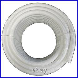 3/4 Dia. White Flexible PVC Pipe, Hose & Tubing for Spas & Pools