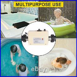 3KW swimming pool heater SPA electric water heater constant temperature 220V