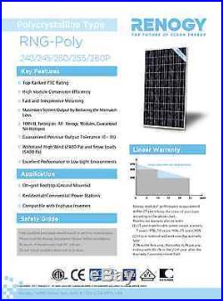 4.8 kw Solar Panel SMA Inverter Complete PV Home System Kit