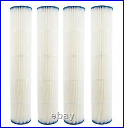 4 Pack Lot replacement for Pentair Quad D. E. 100 178656 Cartridge Filter C-6900