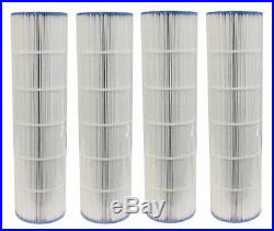 4 Unicel C-7494 Hayward CX1280XRE Swimming Pool Replacement Filter Cartridges