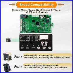 42002-0007S Control Board Kit Replacement for Pentair MasterTemp