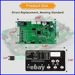 42002-0007S Control Board Kit Replacement for Pentair MasterTemp