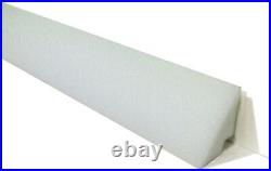 48In Peel&Stick Above Ground Pool Cove 19 Pack White Easy installation NL102-18