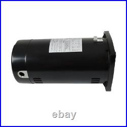 48Y Frame Square Flange Pool Pump Motor 115/230V USQ1102 Pool Motor 1HP 3450RPM