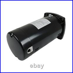 48Y Frame Square Flange Pool Pump Motor 115/230V USQ1102 Pool Motor 1HP 3450RPM