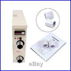 5.5/11/15KW 220V Swimming Pool & SPA hot tub electric water heater thermostat