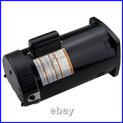 A. O. Smith Century B2855 Square Flange 2HP 230V Up-Rated Replacement Motor