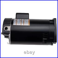 A. O. Smith Century B2855 Square Flange 2HP 230V Up-Rated Replacement Motor