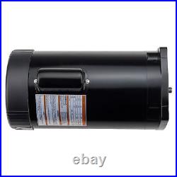 A. O. Smith Century B2855 Square Flange 2HP 230V Up-Rated Replacement Motor