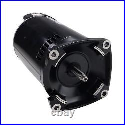 A. O. Smith Century B2855 Square Flange 2HP 230V Up-Rated Replacement Motor