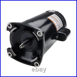 A. O. Smith Century B2855 Square Flange 2HP 230V Up-Rated Replacement Motor