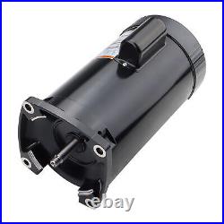 A. O. Smith Century B2855 Square Flange 2HP 230V Up-Rated Replacement Motor