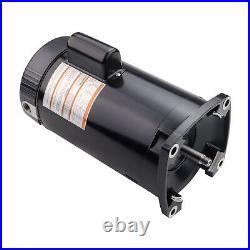 A. O. Smith Century B2855 Square Flange 2HP 230V Up-Rated Replacement Motor