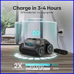 AIPER Cordless Pool Vacuum Robot Seagull Pro Wall Climbing for Inground Pools