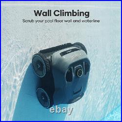 AIPER Cordless Pool Vacuum Robot Seagull Pro Wall Climbing for Inground Pools