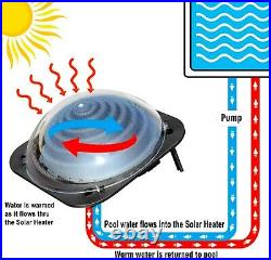 Above-Ground Swimming Pool Solar Dome Heater COMPLETE TOP QUALITY HEAVY PVC