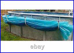 Aboveground Swimming Pool Solar Blanket Cover Saddle Set of 5 Brackets