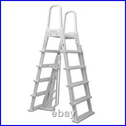 Aqua Select A-Frame Heavy Duty 48, 52, 54 Above Ground Ladder