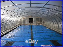 Aquashield Ellipse Telescopic Pool/Spa Enclosure or GREENHOUSE