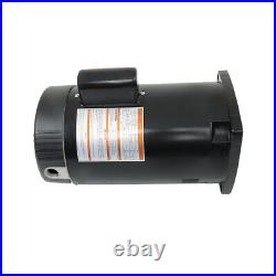 B2853 1HP 230/115V Single Speed Square Flange Pool Pump Motor