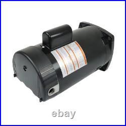 B2853 1HP 230/115V Single Speed Square Flange Pool Pump Motor