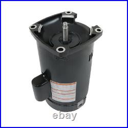 B2853 1HP 230/115V Single Speed Square Flange Pool Pump Motor