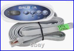 Balboa 53238 4 Button Topside Control Panel for Mini Oval Heat Jacket 7' Cord