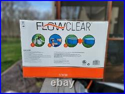 BestWay Flowclear 2200 Gallon Large Above Ground Swimming Pool Sand Filter Pump