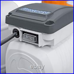 Bestway 58498E Flowclear 1500 Gallon Sand Filter Pump for Above Ground Pools