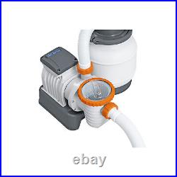 Bestway 58498E Flowclear 1500 Gallon Sand Filter Pump for Above Ground Pools