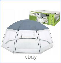 Bestway 58612 Lay Z Spa Round Pool Tent Cover Canopy Dome Enclosure Protector