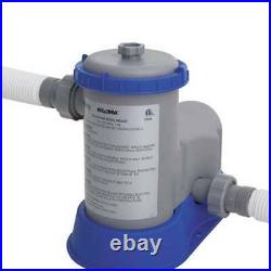 Bestway Flow Clear 1500 GPH Above Ground Swimming Pool Filter Pump (Open Box)
