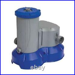Bestway Flow Clear 2500 GPH Above Ground Swimming Pool Filter Pump (Open Box)