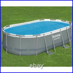 Bestway Flowclear 14 by 8'2 Polyethylene Solar Swimming Pool Cover, Cover Only