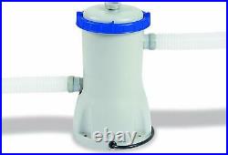 Bestway Flowclear 800gal Filter Pump Swimming Pool New Free Delivery