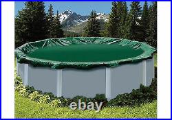 Buffalo Blizzard 27 / 28 Round Swimming Pool Above Ground Winter Cover