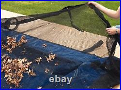 Buffalo Blizzard Oval Swimming Pool Leaf Net Cover (Multiple Sizes)