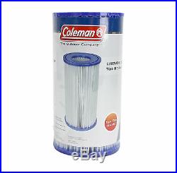 Coleman Type III A/C Pool Filter Pump Replacement Cartridge, 6-Pack 90307