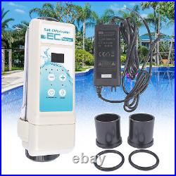 Complete Salt Water Pool Chlorine Generator System 12G/H 16,000 gals Chlorinator