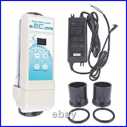 Complete Salt Water Pool Chlorine Generator System 12G/H 16,000 gals Chlorinator