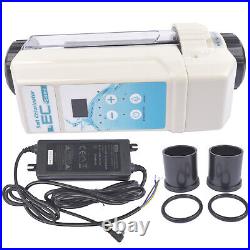 Complete Salt Water Pool Chlorine Generator System 12G/H 16,000 gals Chlorinator