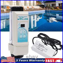 Complete Salt Water Pool Chlorine Generator System for 26000 Gallon Chlorinator