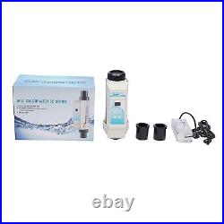 Complete Salt Water Pool Chlorine Generator System for 26000 Gallon Chlorinator