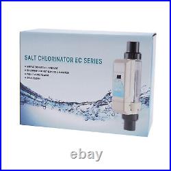 Complete Salt Water Pool Chlorine Generator System for 26000 Gallon Chlorinator