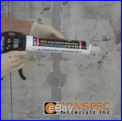 Concrete Crack Repair Kit Epoxy Injection DIY for Pool Basement Wall Floor etc
