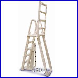 Confer Evolution A-Frame Aboveground Swimming Pool Ladder 7100X Fits 48-54